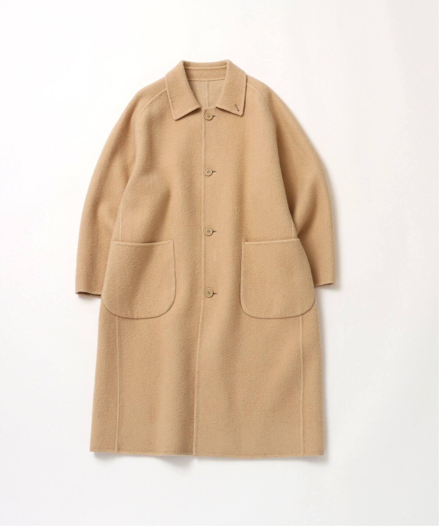 FOLL / フォル】brushed napping rever coat（その他ブルゾン  