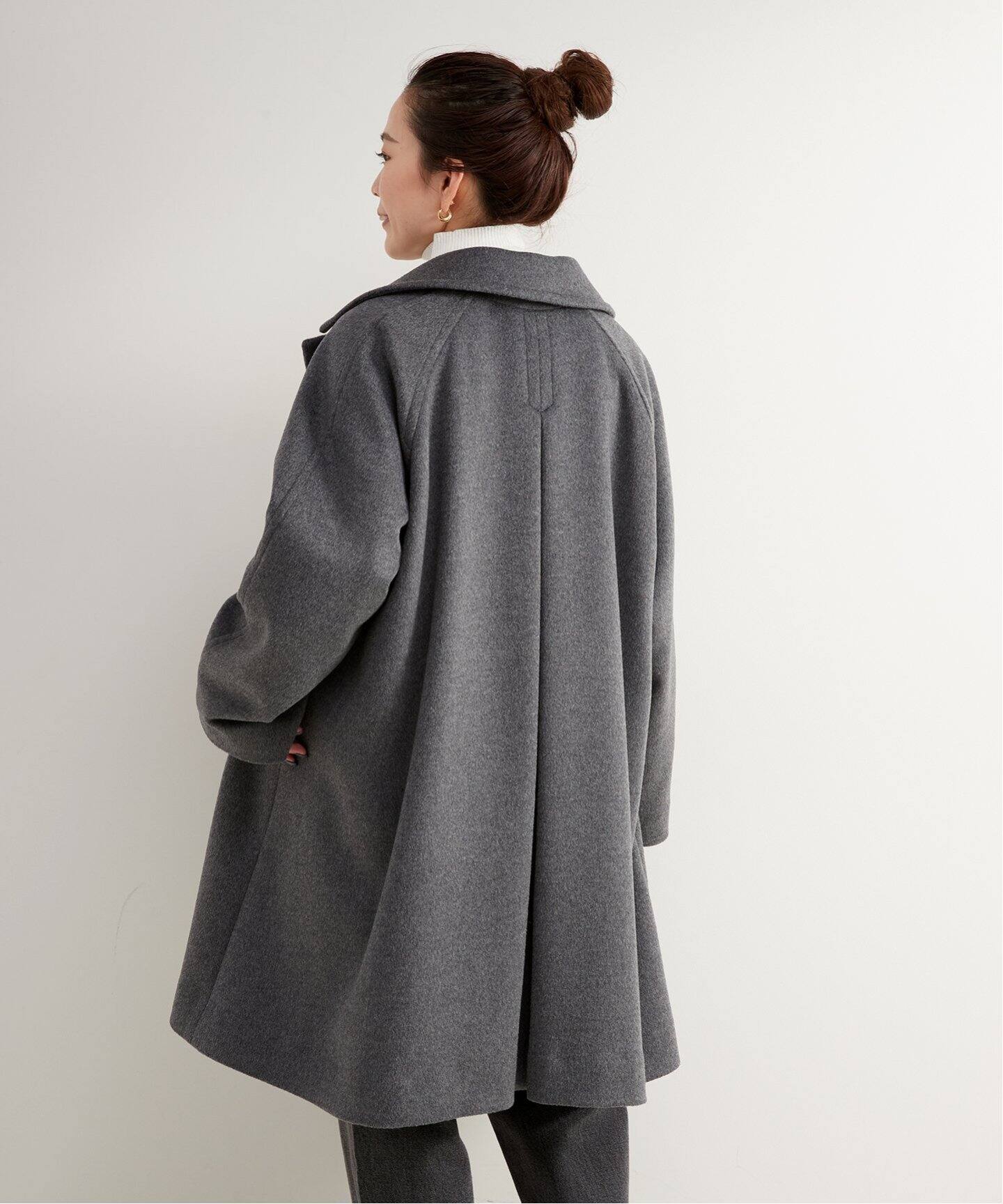 再値引き】PREEN LINE変形トレンチコート