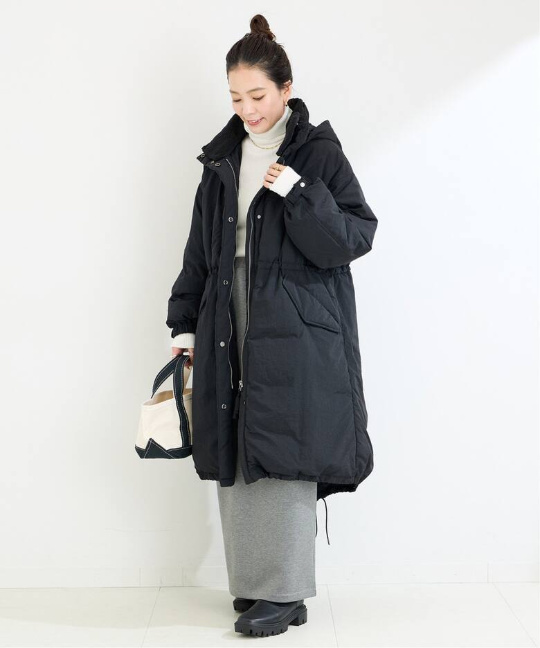 フェザーPAタフタモッズダウン（モッズコート）｜B.C STOCK（ベーセー 