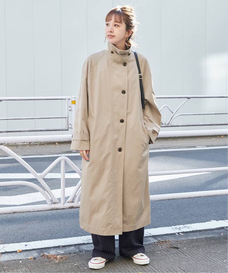 2wayカラーコート（トレンチコート）｜B.C STOCK（ベーセーストック  