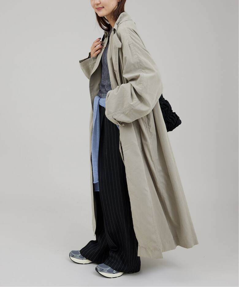 TODAYFUL / トゥデイフル】 Soutiencollar Trench Coat 