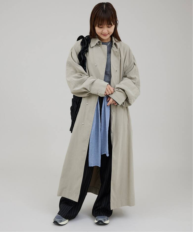 TODAYFUL / トゥデイフル】 Soutiencollar Trench Coat（トレンチ 