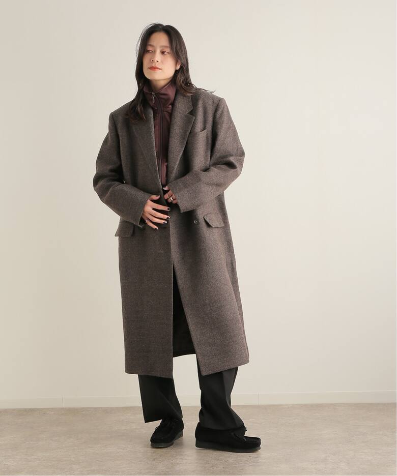 TODAYFUL / トゥデイフル Wool100% Chester Coat（チェスターコート 