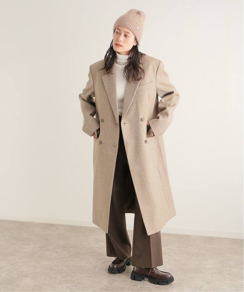 TODAYFUL / トゥデイフル Wool100% Chester Coat（チェスターコート 