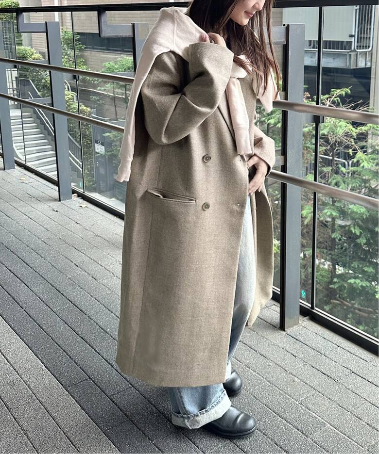 TODAYFUL / トゥデイフル Wool100% Chester Coat（チェスターコート 