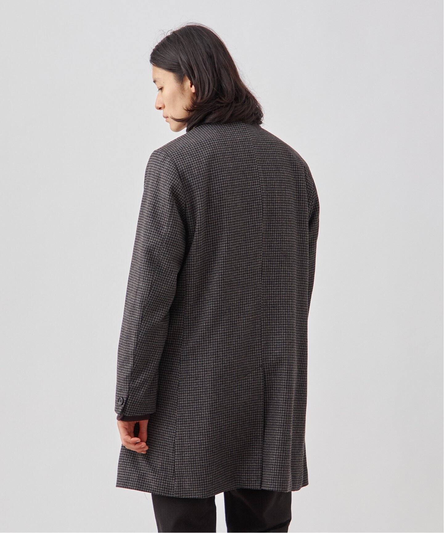 チェックチェスターコート（チェスターコート）｜B.C STOCK（ベーセー  