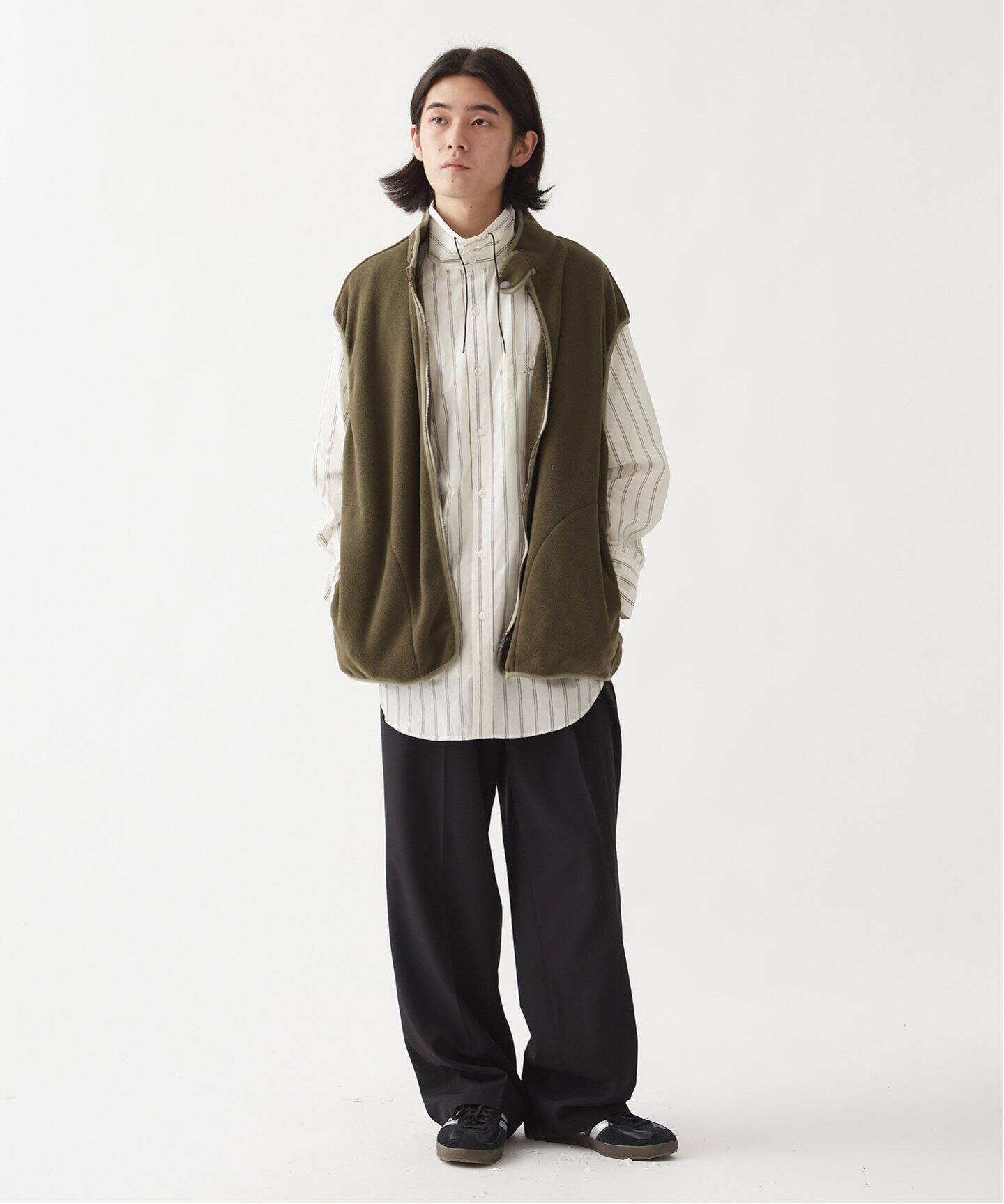 ＜B.C STOCK＞ ビッグカラーコート 小顔＆華奢見えが叶う『ビッグカラーコート』｜B.C STOCK LADYS