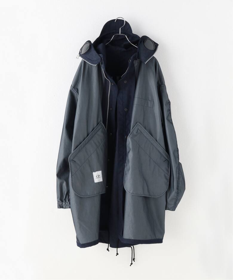 JUNYA WATANABE MAN/ジュンヤワタナベマン】C.P. COMPANY W-NAME MODS 