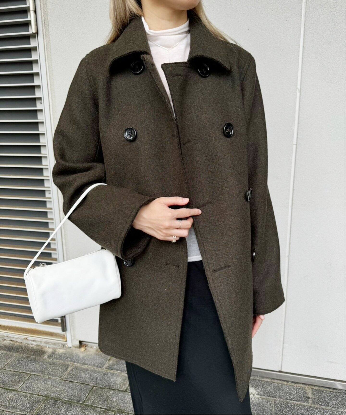 メルトンピーコート（ピーコート）｜EDIT.FOR LULU（エディット フォー  