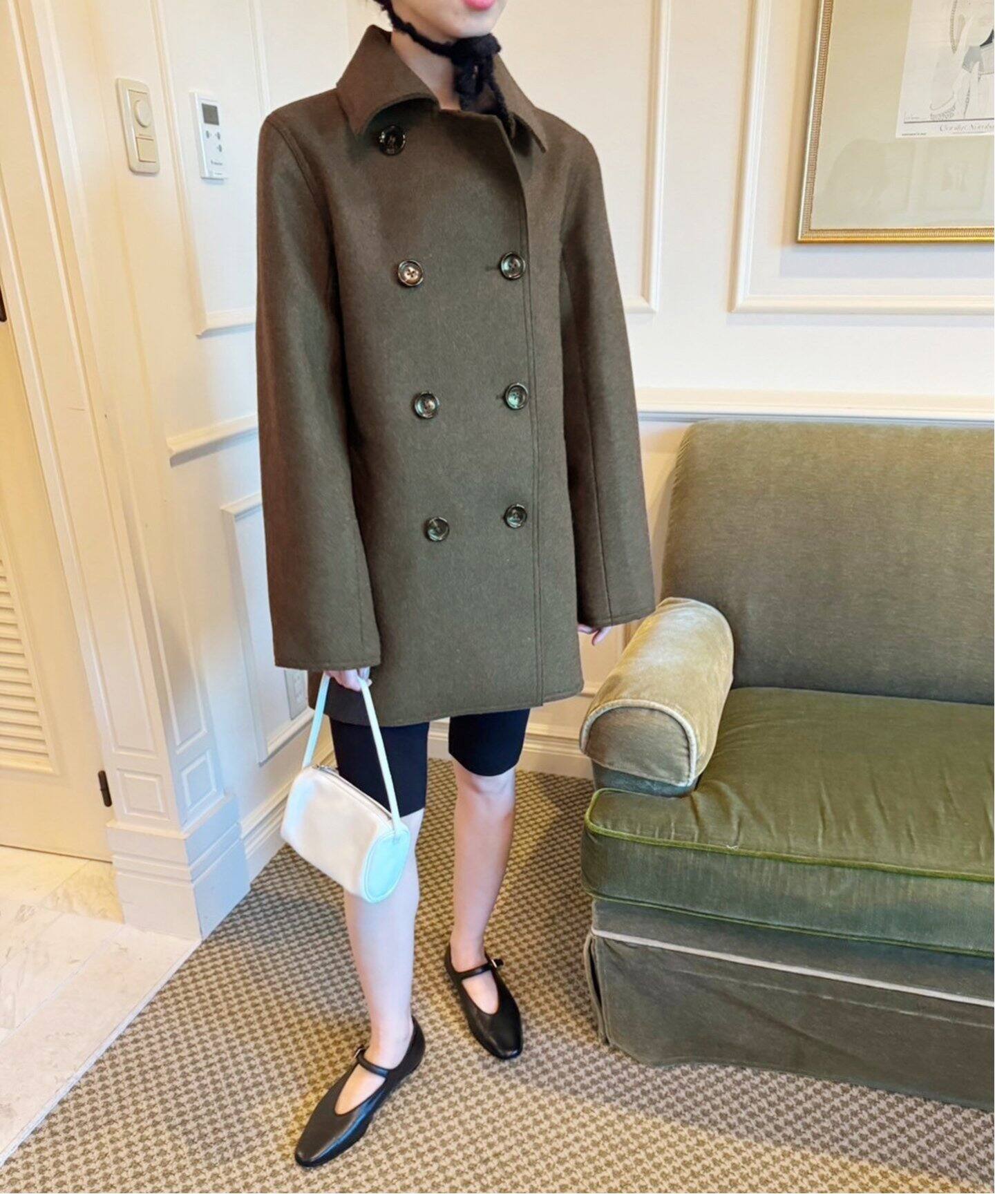 メルトンピーコート（ピーコート）｜EDIT.FOR LULU（エディット フォー  