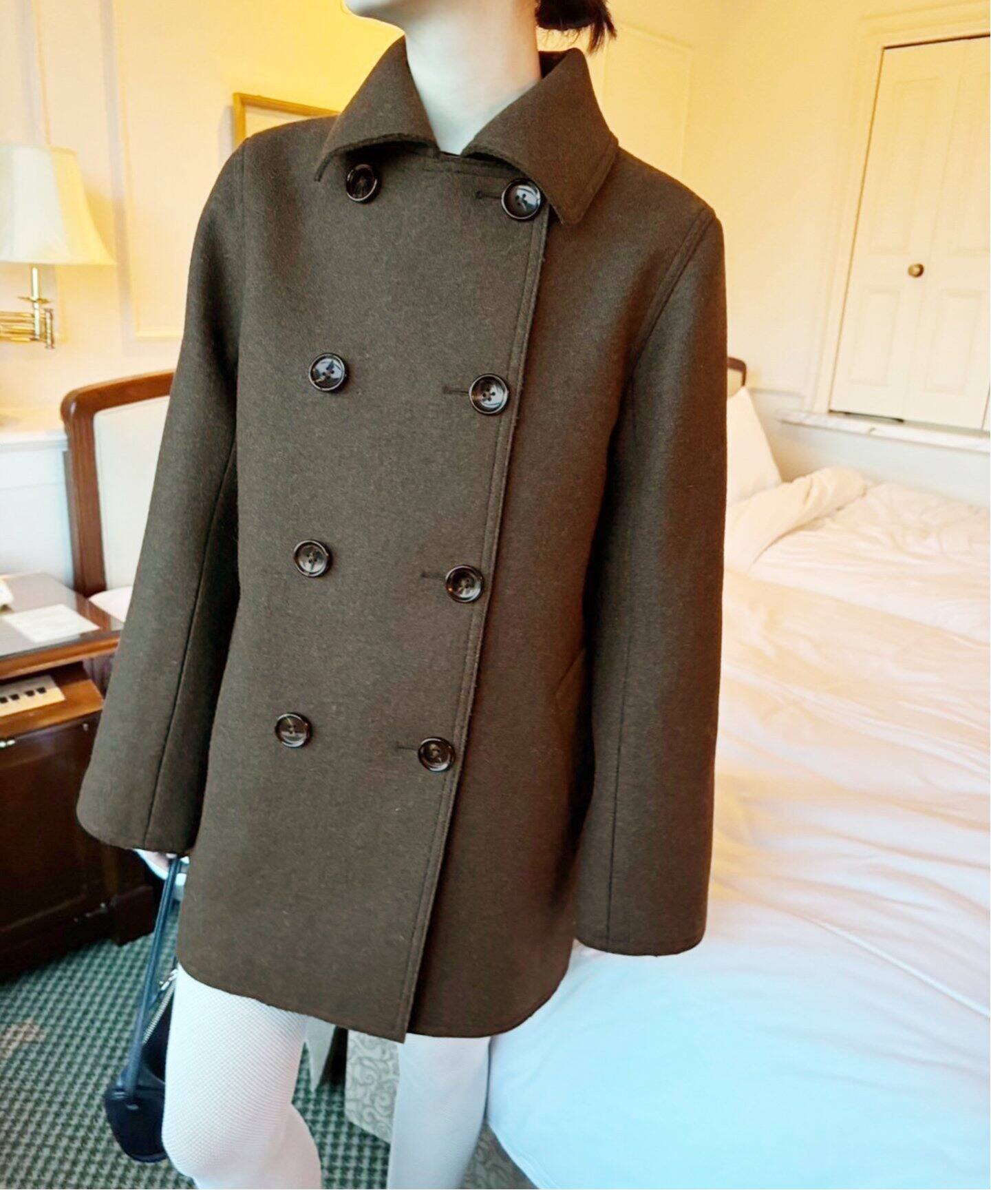 メルトンピーコート（ピーコート）｜EDIT.FOR LULU（エディット フォー  