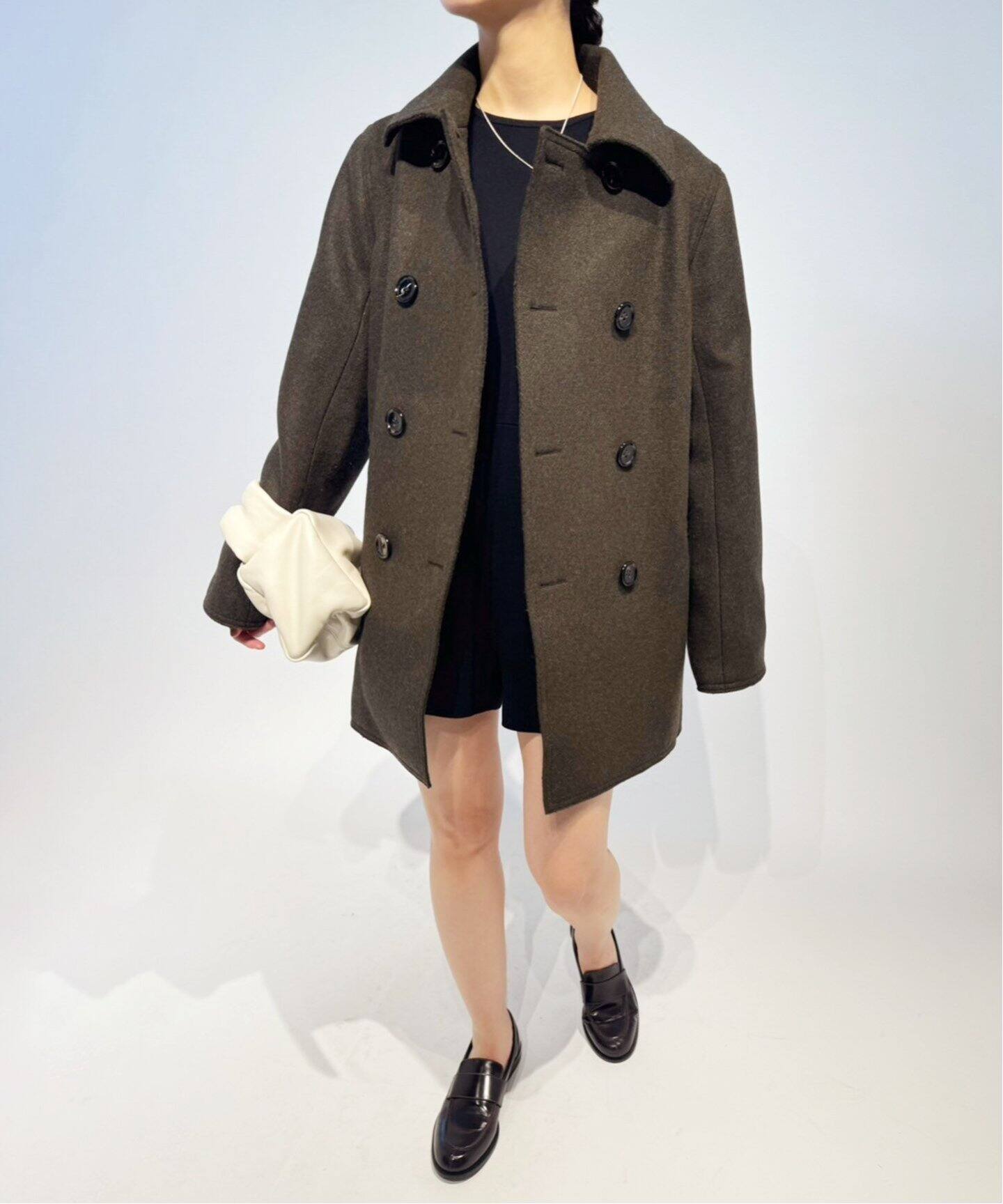 メルトンピーコート（ピーコート）｜EDIT.FOR LULU（エディット フォー  