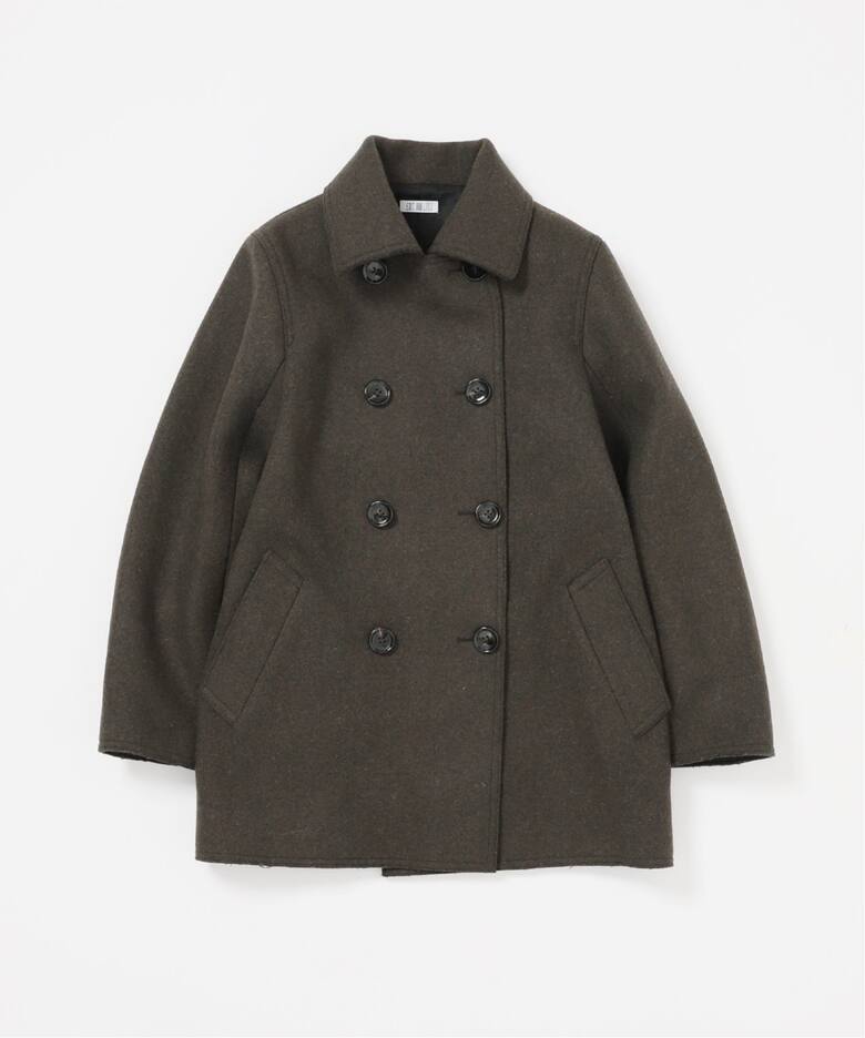 メルトンピーコート（ピーコート）｜EDIT.FOR LULU（エディット フォー  