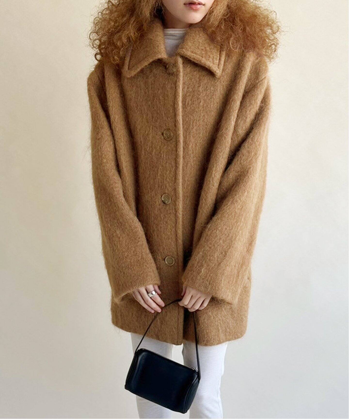 シャギーコート（その他ブルゾン／アウター）｜EDIT.FOR LULU  