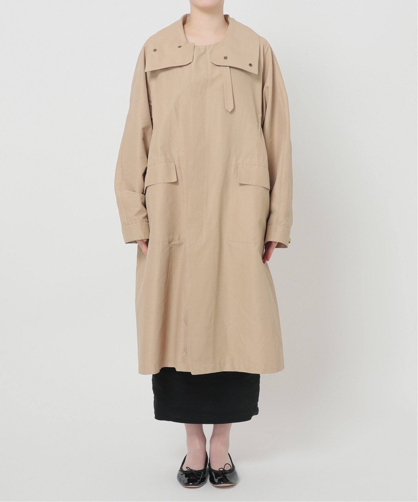 VACHEMENT / ヴァシュモン】ステンカラーコート（ステンカラーコート  