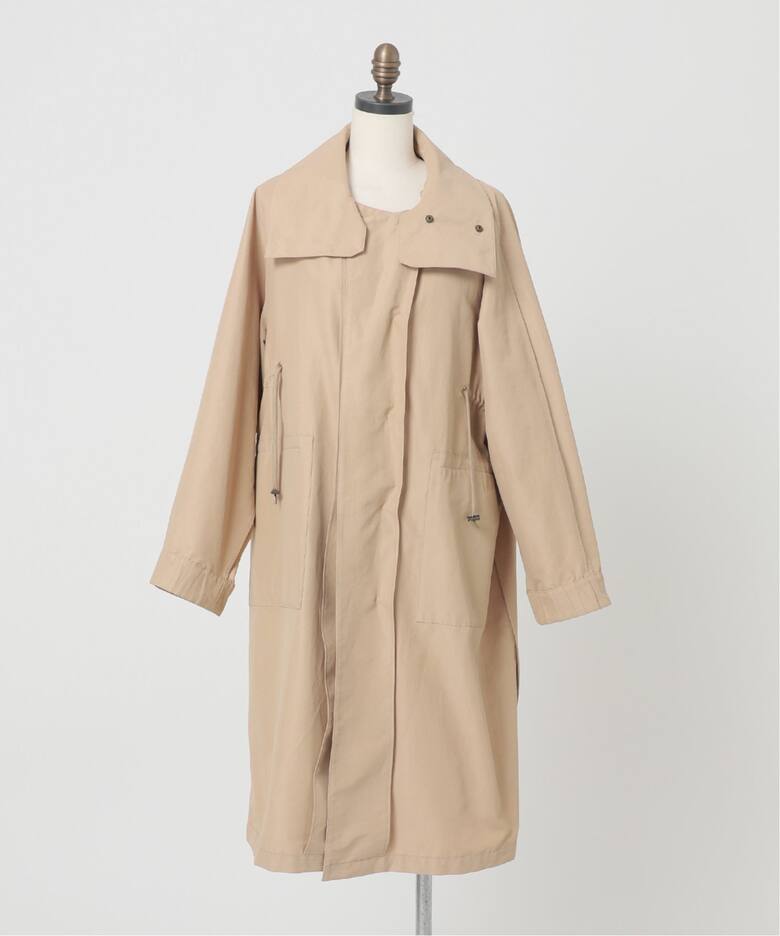 VACHEMENT / ヴァシュモン】ステンカラーコート（ステンカラーコート  