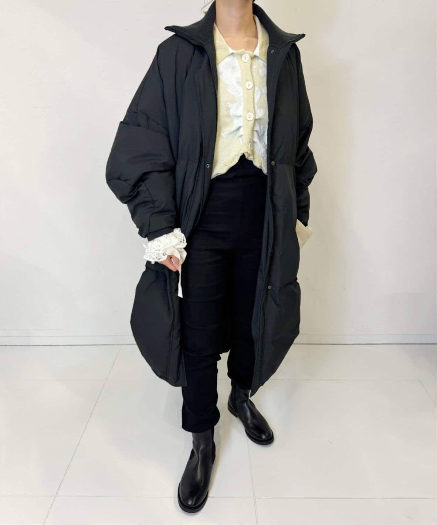 追加予約》【Hella/ヘラ】別注HIGHNECK BATTING コート（その他  