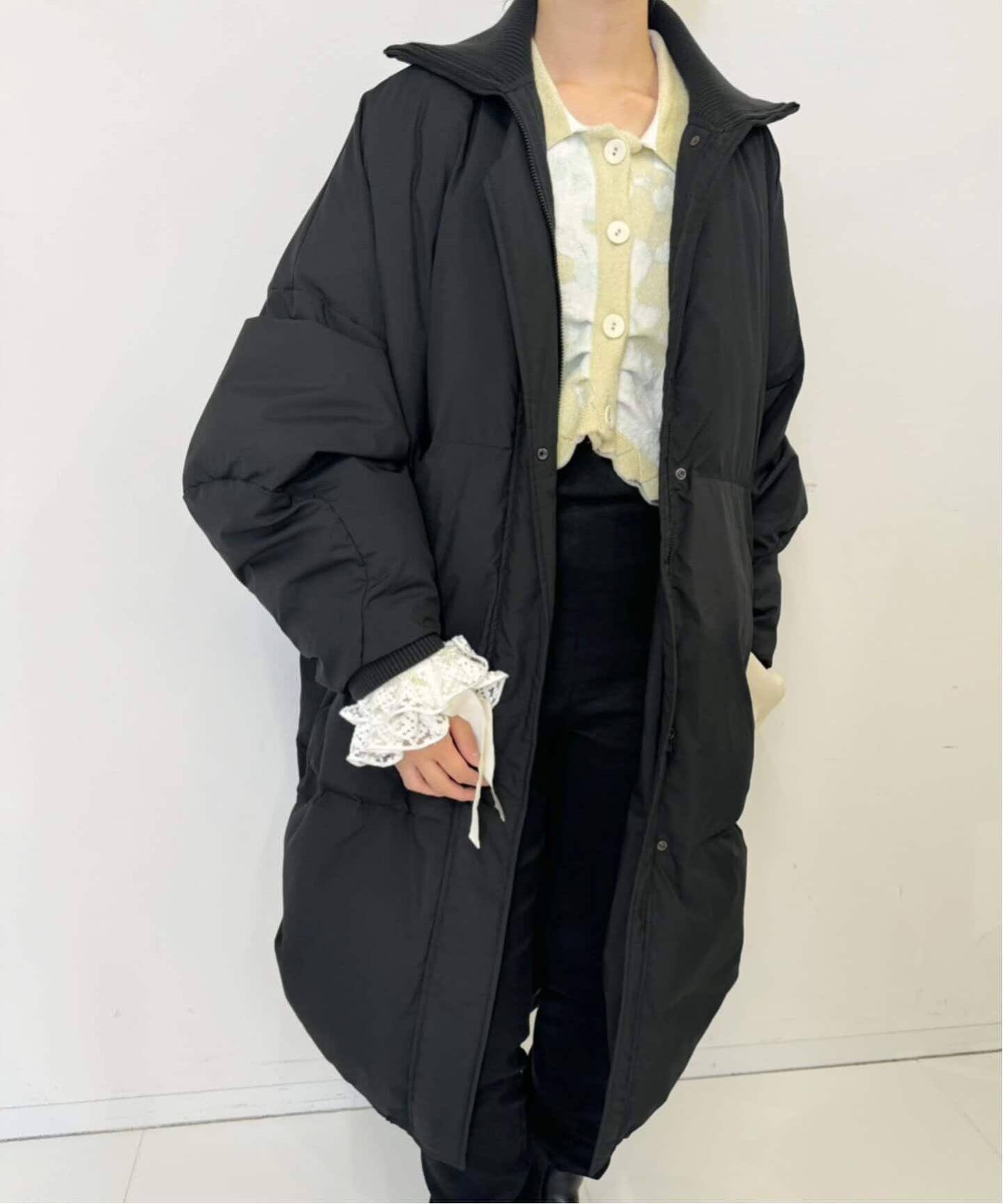 追加予約》【Hella/ヘラ】別注HIGHNECK BATTING コート（その他  