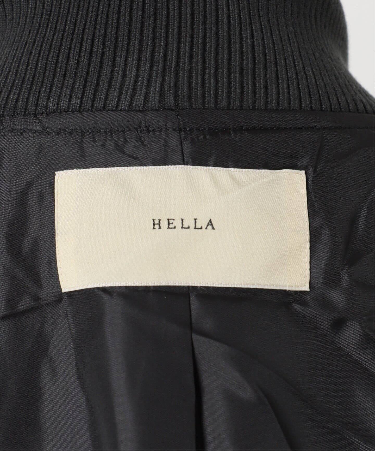 追加》【Hella/ヘラ】別注HIGHNECK BATTING コート（その他ブルゾン 