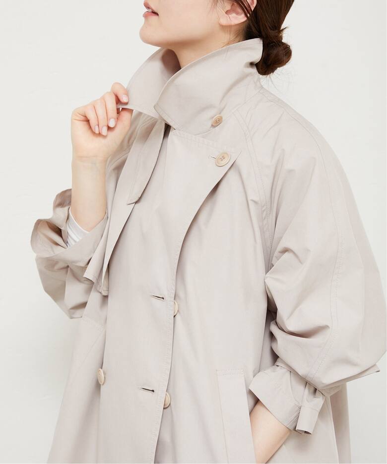PE/ポプリンオーバートレンチコート（トレンチコート）｜IENA（イエナ  