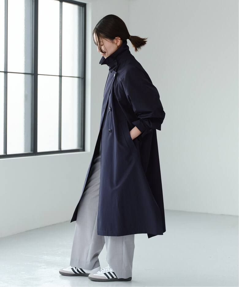 PE/ポプリンオーバートレンチコート（トレンチコート）｜IENA（イエナ  