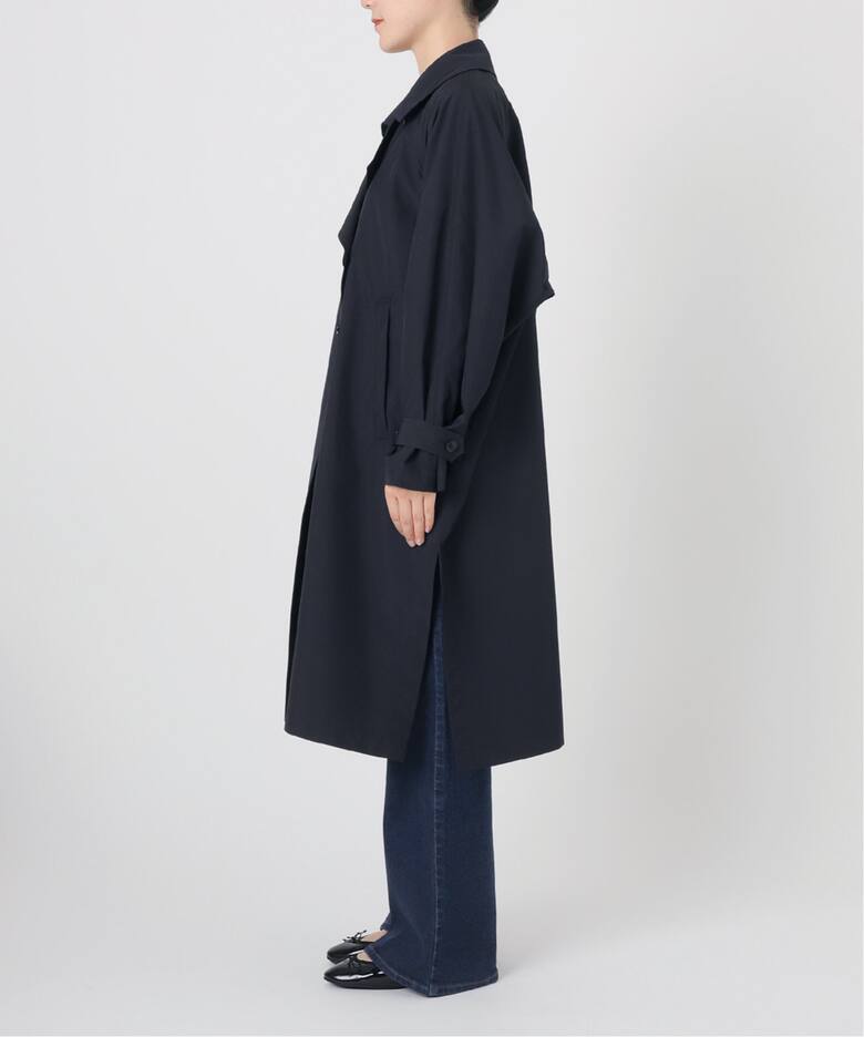 PE/ポプリンオーバートレンチコート（トレンチコート）｜IENA（イエナ  