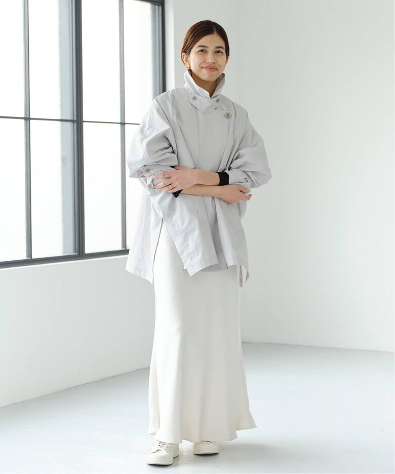 追加》PE/ポプリンオーバーショートコート（その他ブルゾン／アウター  