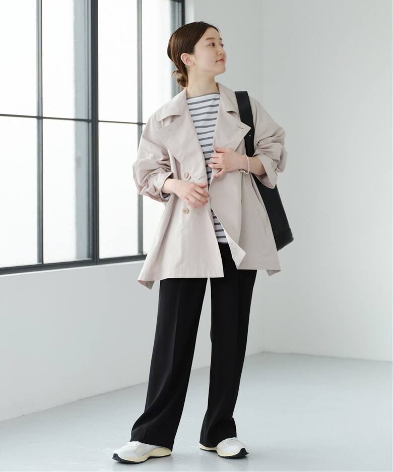 追加》PE/ポプリンオーバーショートコート（その他ブルゾン／アウター  