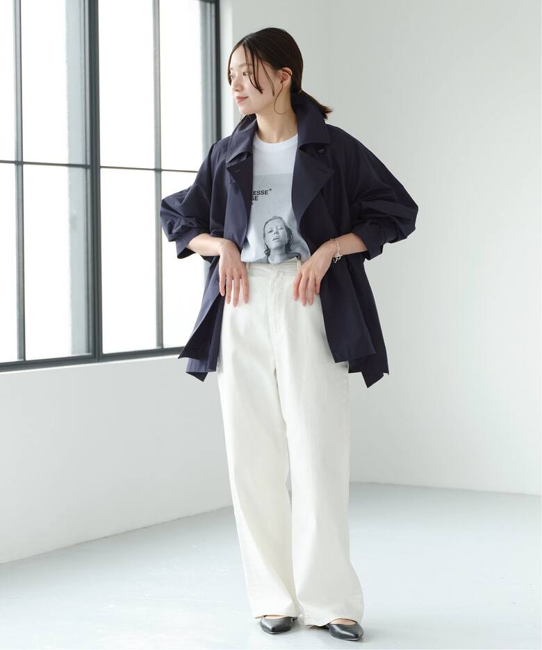 追加》PE/ポプリンオーバーショートコート（その他ブルゾン／アウター  