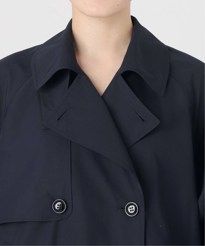 追加》PE/ポプリンオーバーショートコート（その他ブルゾン／アウター  