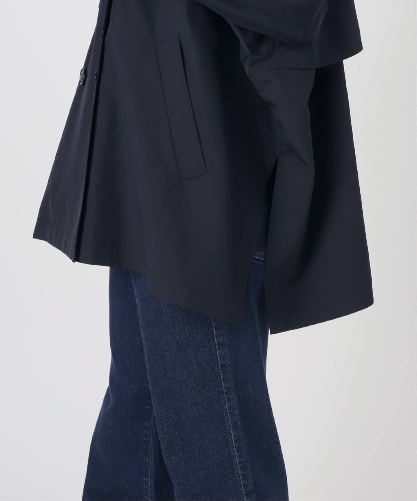 【新品】イエナ PE/ポプリンオーバーショートコート　36 IENA（イエナ）の「Peポプリンオーバーショートコート（その他