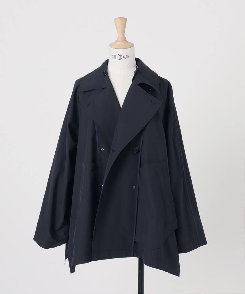 追加》PE/ポプリンオーバーショートコート（その他ブルゾン／アウター  