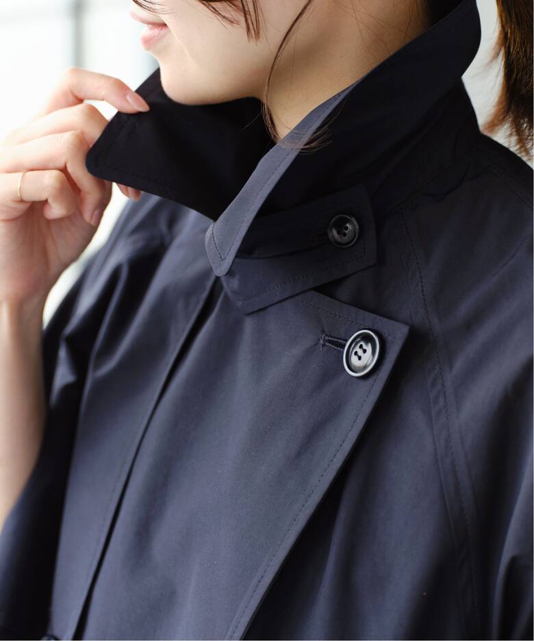 追加2》PE/ポプリンオーバーショートコート（その他ブルゾン／アウター  