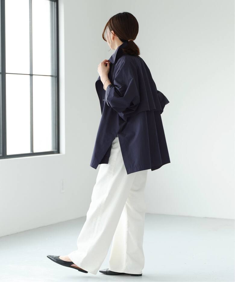 追加2》PE/ポプリンオーバーショートコート（その他ブルゾン／アウター  