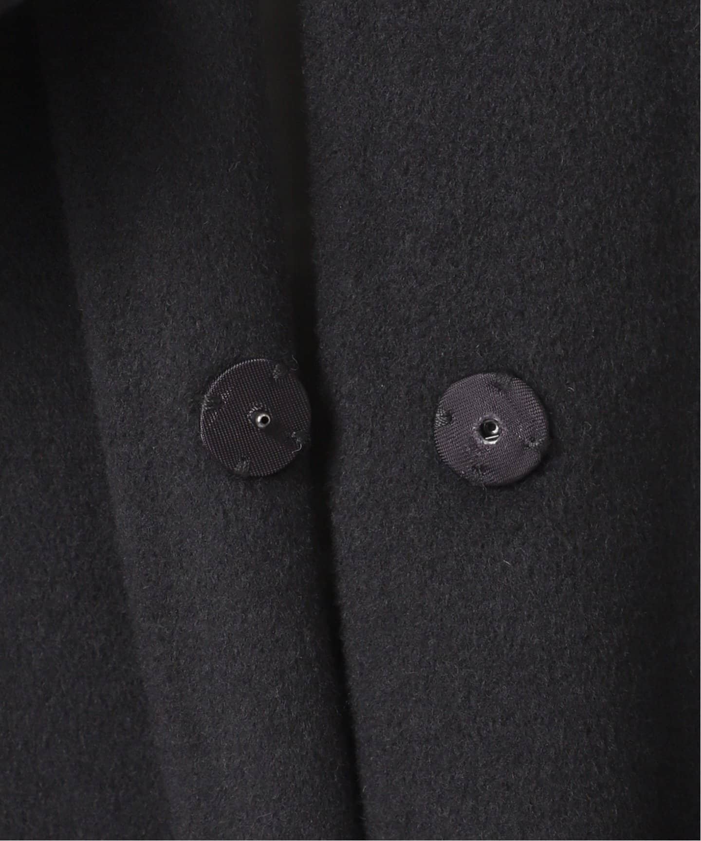 スーパー160ダブルフェイスステンカラーコート（ステンカラー