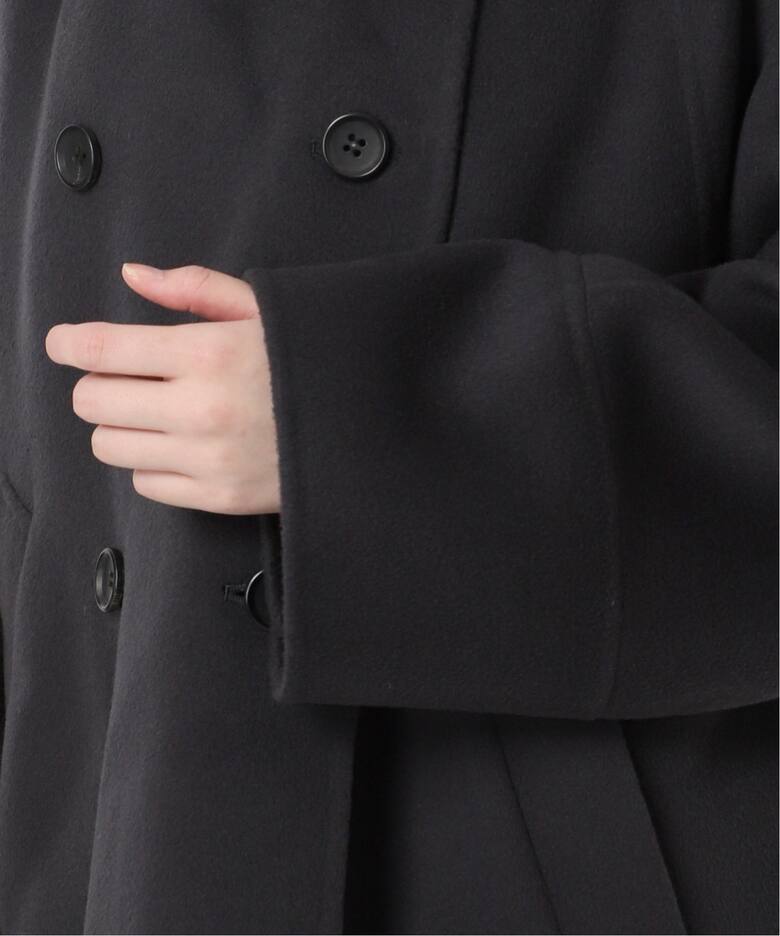 スーパー160ダブルフェイスショートコート（その他ブルゾン／アウター  