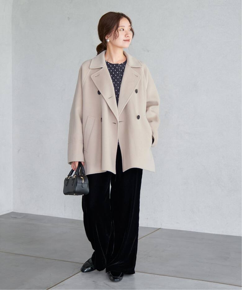 追加》スーパー160ダブルフェイスショートコート（その他ブルゾン  