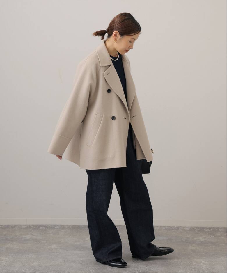 追加》スーパー160ダブルフェイスショートコート（その他ブルゾン  