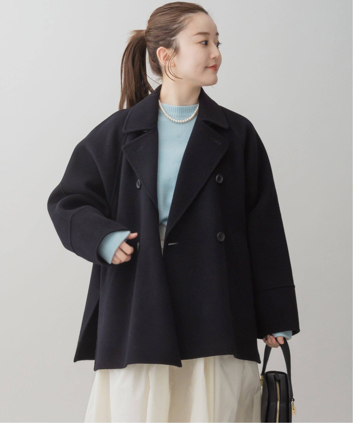 追加》スーパー160ダブルフェイスショートコート（その他ブルゾン 