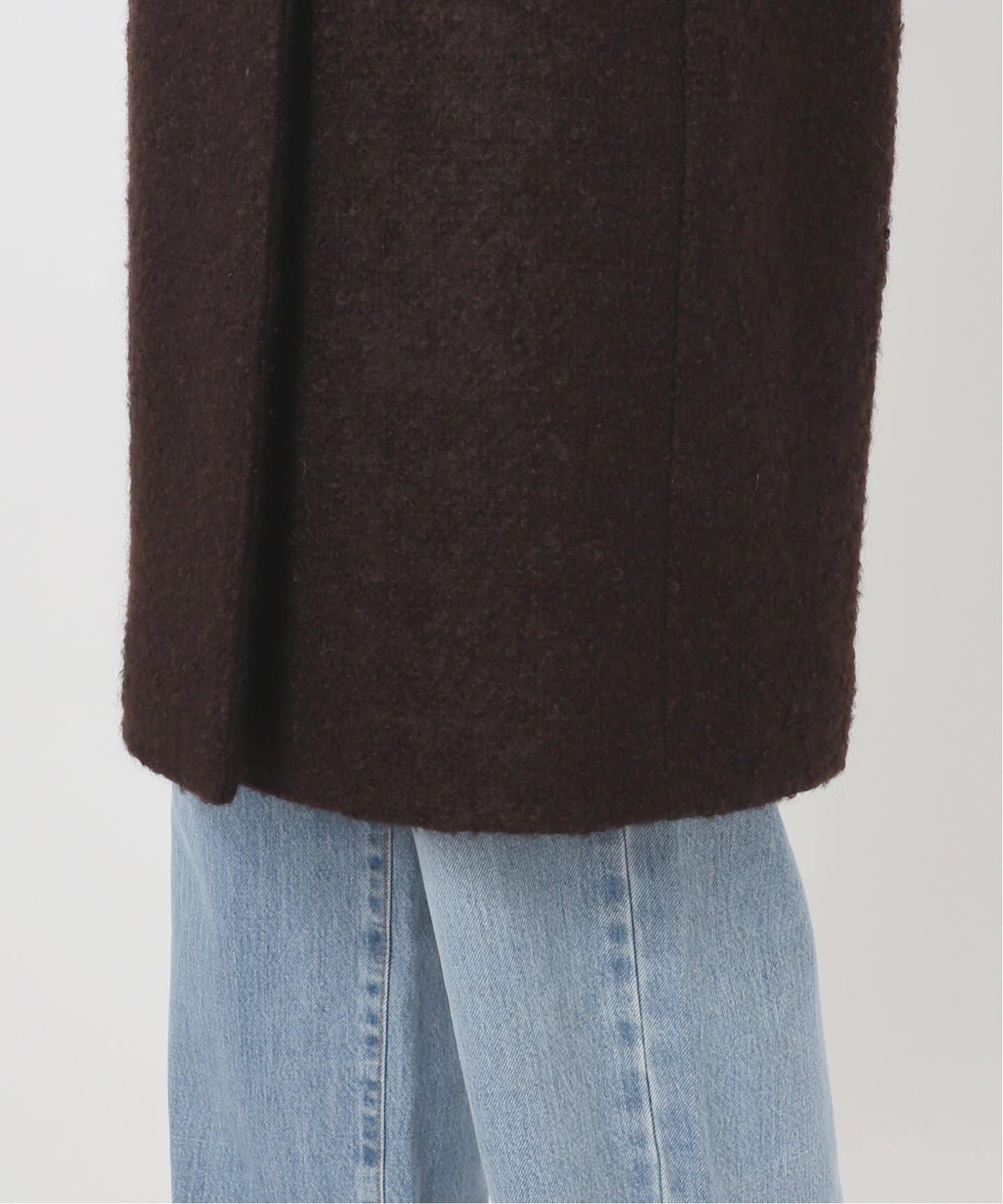 カラーレスループコート（ノーカラーコート）｜IENA（イエナ）の