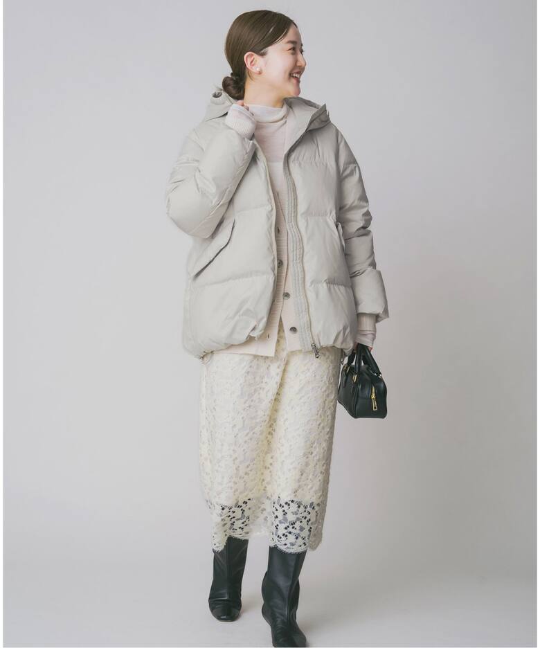 LIMONTAダウンショートコート（ダウンジャケット）｜IENA（イエナ）の  