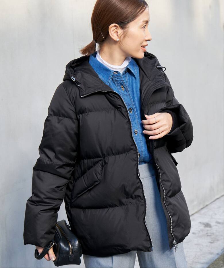 LIMONTAダウンショートコート（ダウンジャケット）｜IENA（イエナ）の  