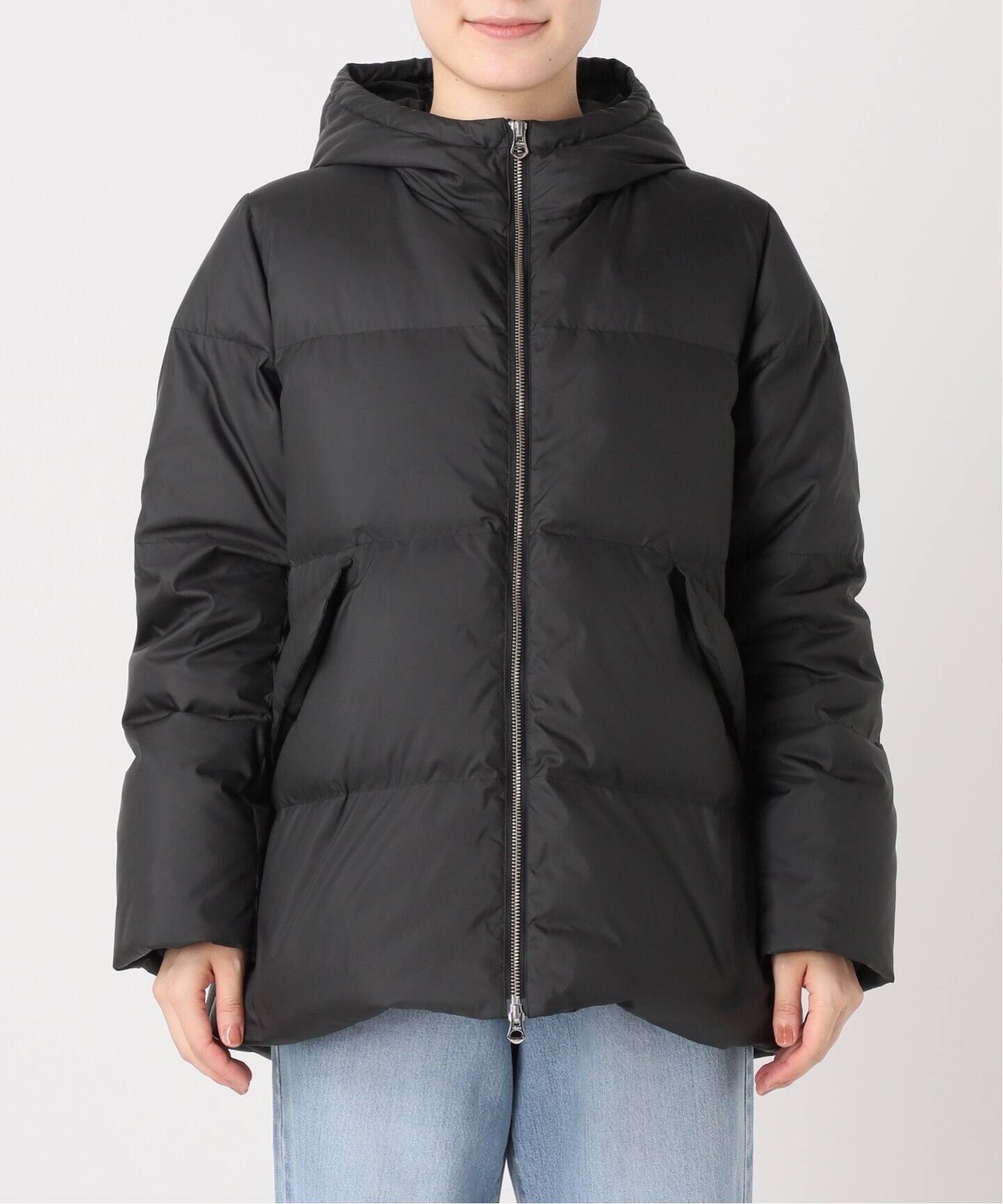 IENA イエナ　LIMONTA ダウンジャケット 38 M LIMONTA パフィーネックミドルダウン（ダウンジャケット）｜IENA