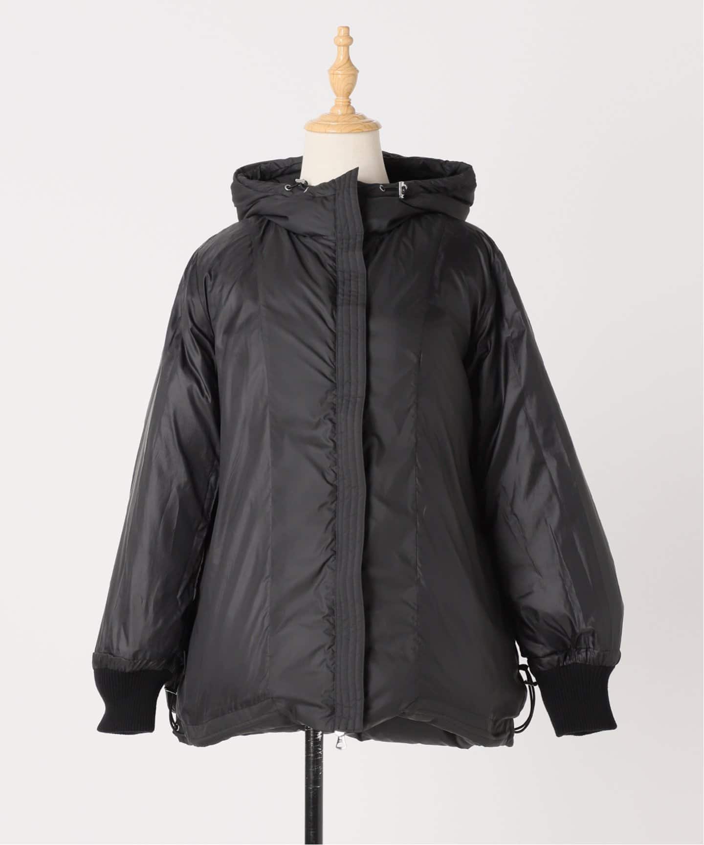 IENA　LIMONTA　ダウンベスト　ブラック　黒 IENA（イエナ）の「LIMONTA ダウンベスト（ダウンベスト）」 - WEAR