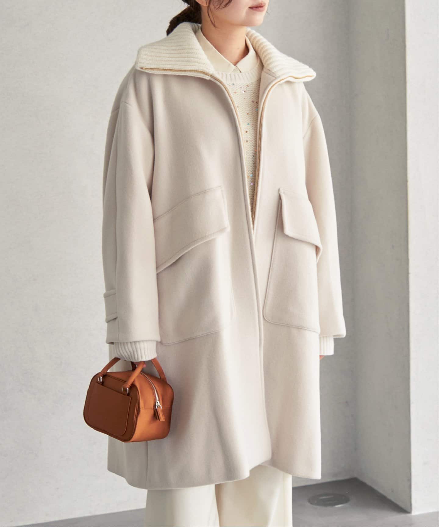 イエナ　コート 二重織シャルム オーバーコート | イエナ(IENA) | マルイウェブ