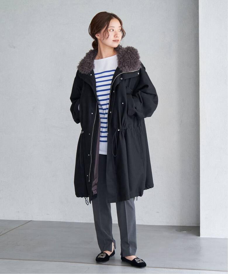 ウーステッドフランネルモッズコート（モッズコート）｜IENA（イエナ  