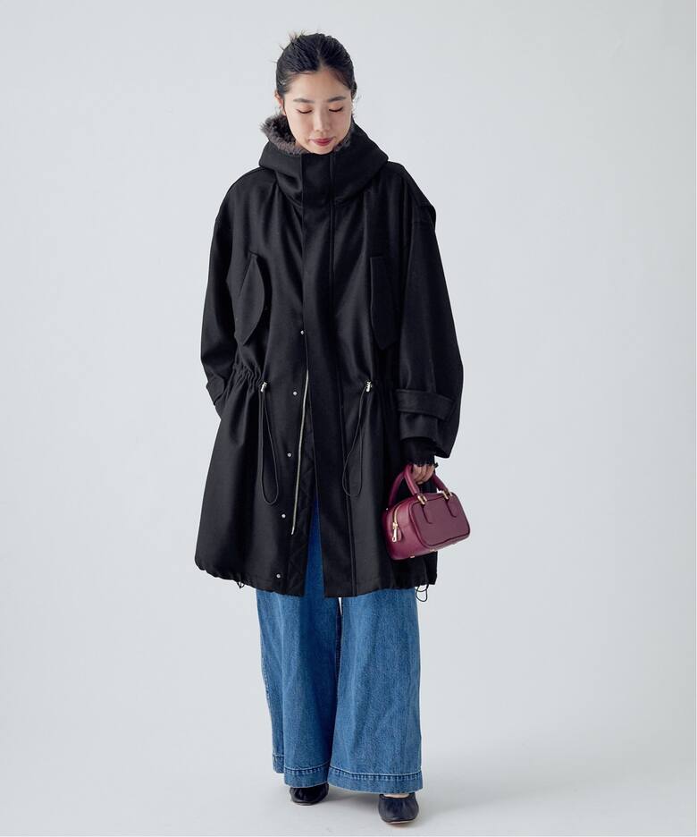 ウーステッドフランネルモッズコート（モッズコート）｜IENA（イエナ  