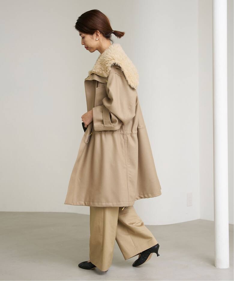 ウーステッドフランネルモッズコート（モッズコート）｜IENA（イエナ  