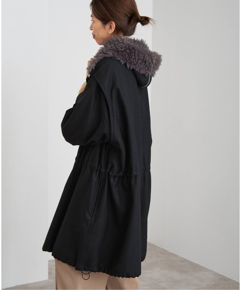 ウーステッドフランネルモッズコート（モッズコート）｜IENA（イエナ  