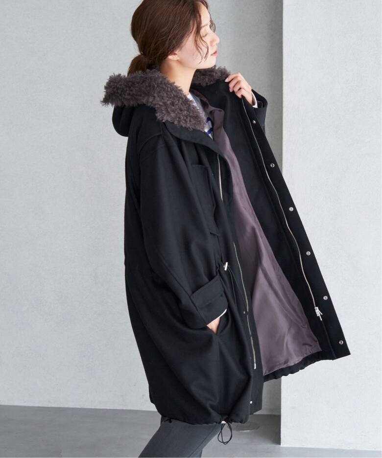 ウーステッドフランネルモッズコート（モッズコート）｜IENA（イエナ  